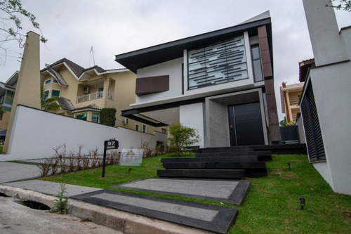Imagem 3 de 30 de Luxuoso Imóvel De Alto Padrão Para Venda No Condomínio Arujá 5 - Arujá/sp - Ca0748