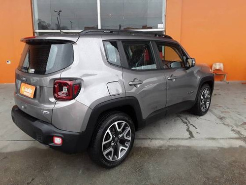 Jeep Renegade 1.8 16v Flex Longitude 4p Automático