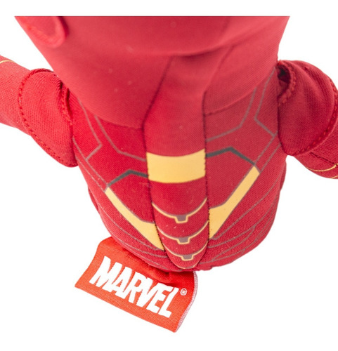 Imagem 7 de 10 de Pelúcia Homem De Ferro Iron-man Original Licenciado Marvel