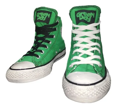 Converse de green day en mexico cheap