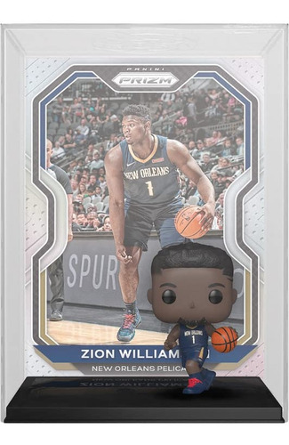 Funko Pop! Cartas Coleccionables De La Nba: Zion Williamson