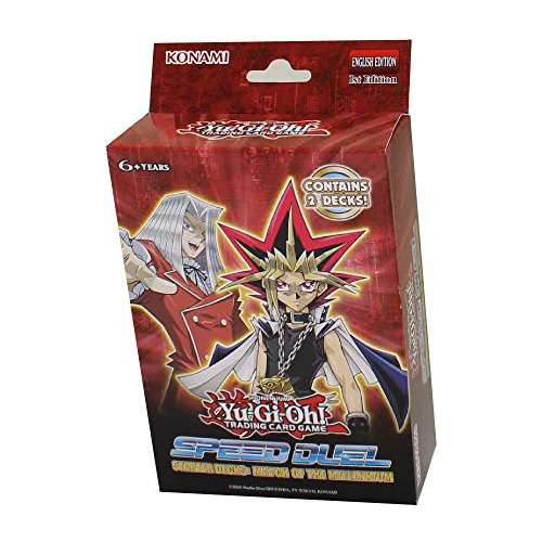 Speed Duel Match Of The Millennium - Mazo Estructura Yu-gi-o