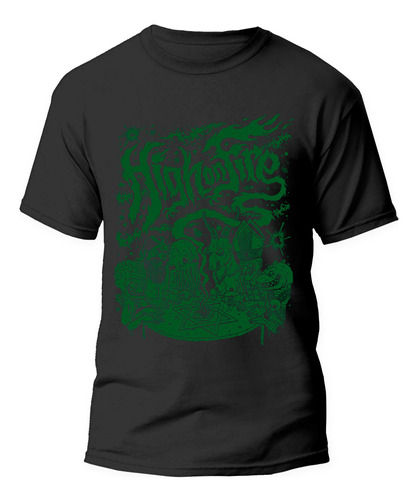 Remera High On Fire Stoner Doom Serigrafia