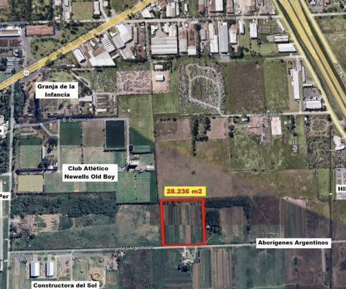 Terreno Venta Zona Oeste Cerca Circunvalación