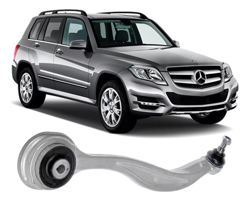 Braço Curvo Suspensão Mercedes Glk220 Glk280 Glk300 Direito