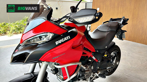 Ducati Multistrada 950s 2020 Vermelha (2j72)