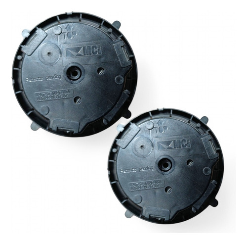 Par Motor Retrovisor Elétrico Universal 1 Parafuso Fixaçãoo