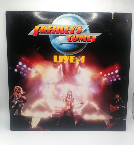 Ace Frehley´s Comet Live+1 Lp Importado Primera Edicion 1988