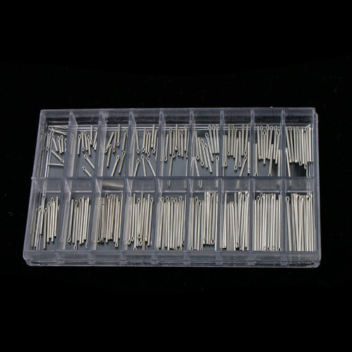 . 180pcs Soild Acero Inoxidable Pasadores De Chaveta
