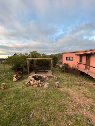 Imagen 7 de 14 de Cabaña En Alquiler Villa Serrana, Estufa A Leña, Piscina, Maravillosas Vistas.