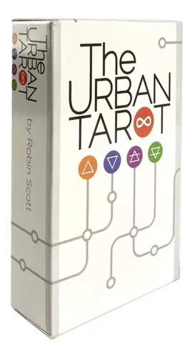 Cartas De Tarot- Urban Tarot
