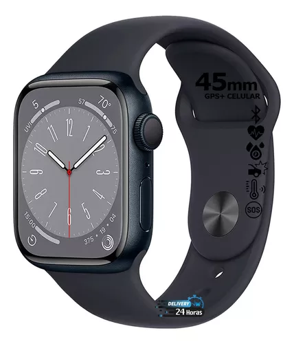 Apple Watch Series 8 45 Mm Gps+ Celular | Cuotas sin interés