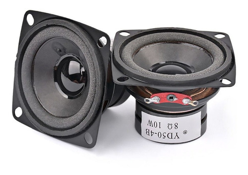 Aiyima 2 Mini Parlantes De Audio 8 Ohmios 10 W Rango Complet