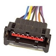 Cable Con Ficha Para Modulo De Encendido Telefunken 7 Vias