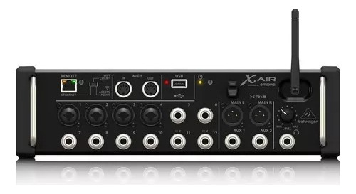 Behringer Xr12 Consola Digital Mixer 12 Canales