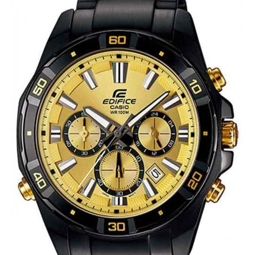 Relógio Casio Masculino Edifice Efr-534zbk-9avdf Original Nf