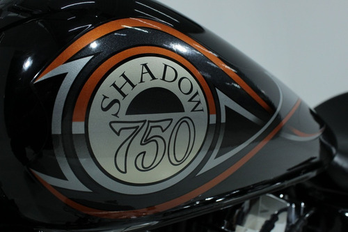 Honda Shadow 750 2009 Preta