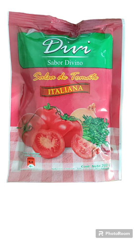 Salsa De Tomate Divi Salsa De Tomates Italiana 200 Grs