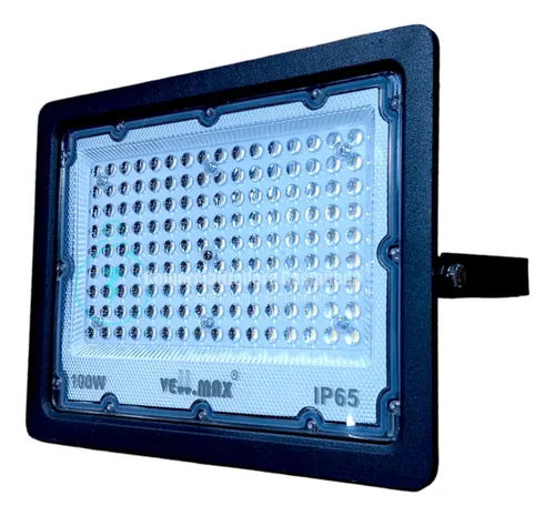 comprar Reflector Vell Max Led 100w Proyector De Área Luz Fría