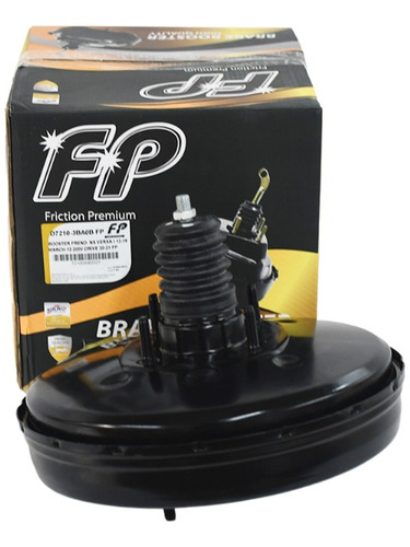 Booster Freno Nissan March 2017 2018 2019 2020 2021 Fp 