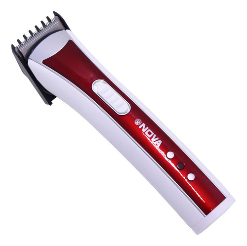 Aparador Barbeador Elétrico - Vermelho