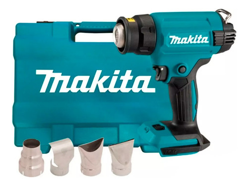 Pistola De Calor Makita Dhg181zk Lxt 18v 550°c 2 Vel Sin Bat