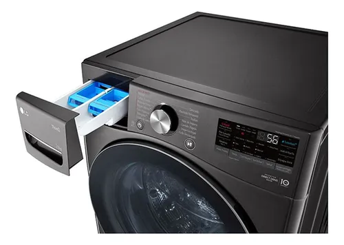Lavadora LG Carga Frontal 25kg Ai Dd Steam 6 Motion Dd Ng