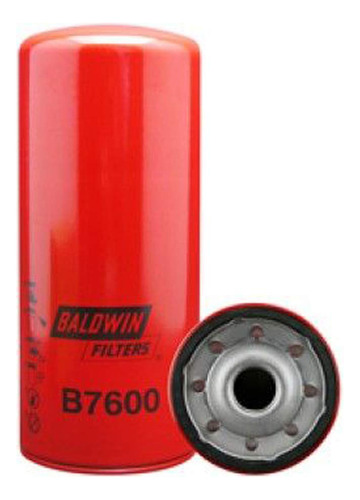 Baldwin Filters Filtro De Aceite, Spin-on, Flujo Completo