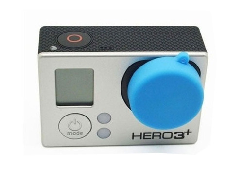 Accesorio Gopro Protector Lente Plástico Redondo Hero 3/3+/4
