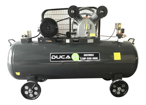 Compresor Duca Pro 5,5 Hp 500 Litros 380 Trifasico Baja-baja