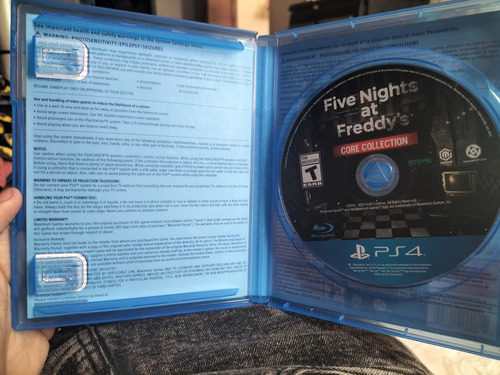 Five Nights At Freddy's La Colección Ps4 Físico (Usado)