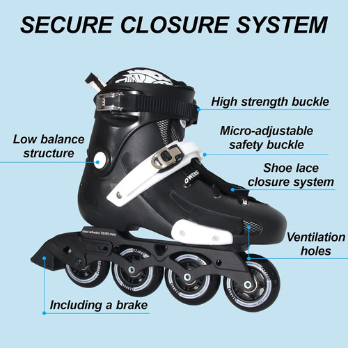 Patines En Línea Para Mujeres Y Hombres, Patines En Línea Un