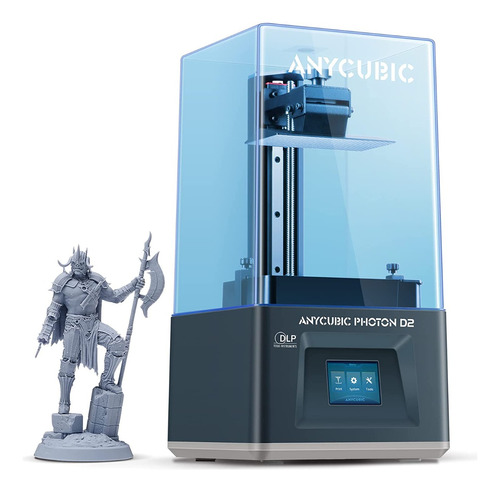 Impresora 3d Anycubic Photon D2 Dlp De Alta Velocidad Y Alta