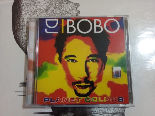 Planet Colors - Dj Bobo - Toco 2001 - Cd - U