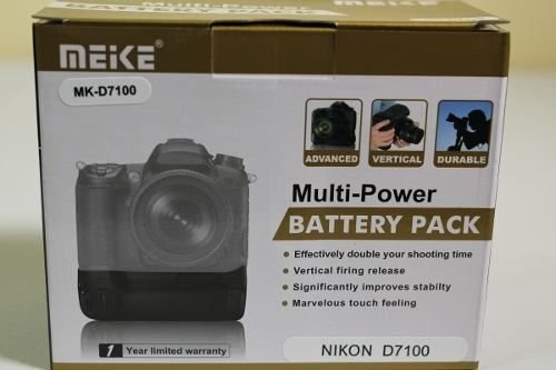 Battery Grip Meike Para Câmeras Nikon D7100 