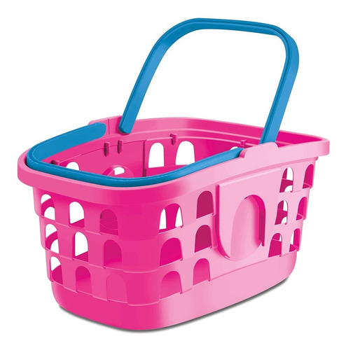 Imagem 3 de 3 de Brinquedo Infantil Carrinho Supermercado Compras 2 Em 1