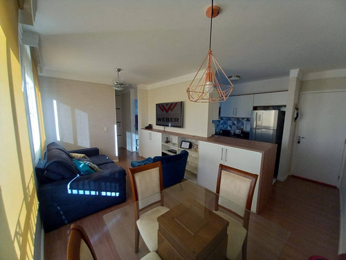 Imagem 1 de 15 de Apartamento No Condomínio Vila Flora Com 3 Dormitórios - 1820