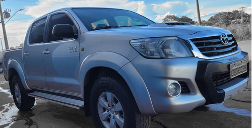 Toyota Hilux 3.0 Std Cab. Dupla 4x4 4p