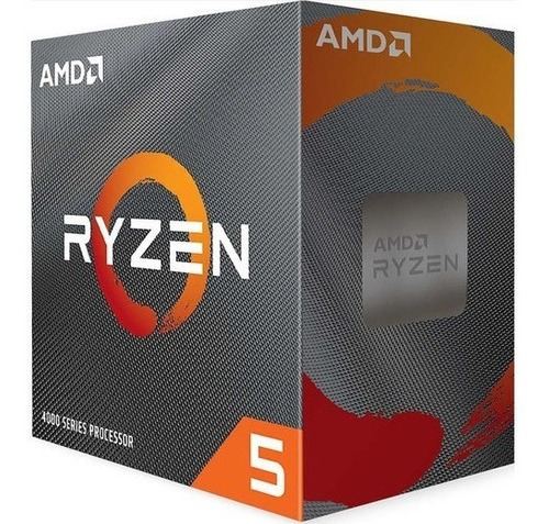 Procesador Amd Ryzen 5 4600g 6-cores 12-hilos 3.70/4.20ghz