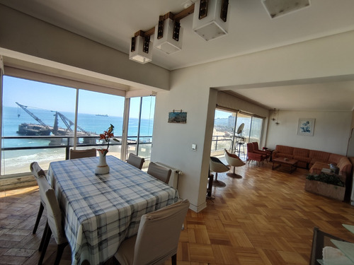 Espectacular Departamento Con Vista Al Mar Av. San Martín