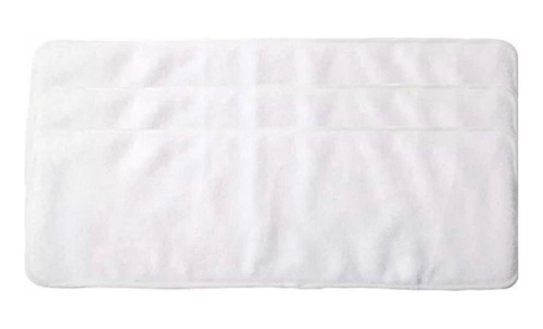 Paquete 3 Absorbentes Para Pañal Ecológico Grande 15*55cm