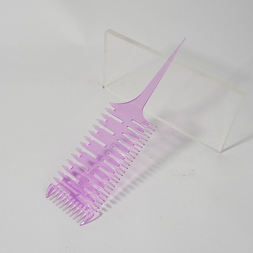 Peine For Teñir El Cabello De 3 Vías For Tejer Y