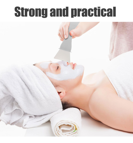 Mascarilla Facial De Silicona Suave De Silicona Con Brocha D