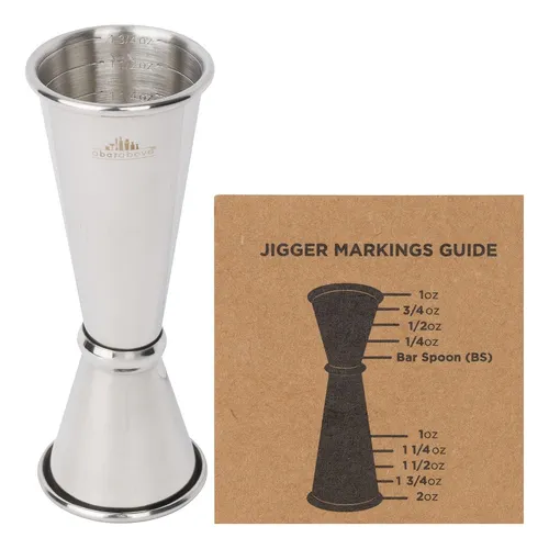 comprar Jigger Japonés - Jigger De Cóctel Doble Premium, 1 Oz...