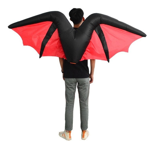 Alas De Demonio Accesorio Inflable Adulto Halloween