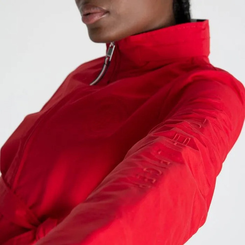 Jaqueta Tommy Hilfiger Tiffany Com Amarração Varias Cores