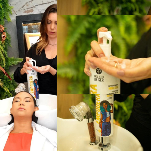 Shampoo Hidratação Empodera D-pantenol Vitamina B2 E B5 1l