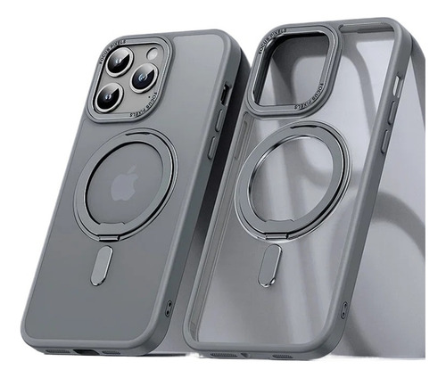 Capa De Celular Com Suporte Giratório 360° Para iPhone 15