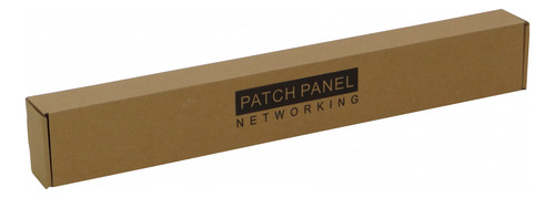 Cat3 25-rj11 6p4c Patch Panel 1u Telefonia
