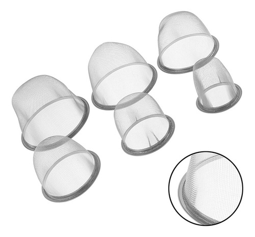 3 X 2x Infusor De Té Colador De Malla Colador De 3 Piezas